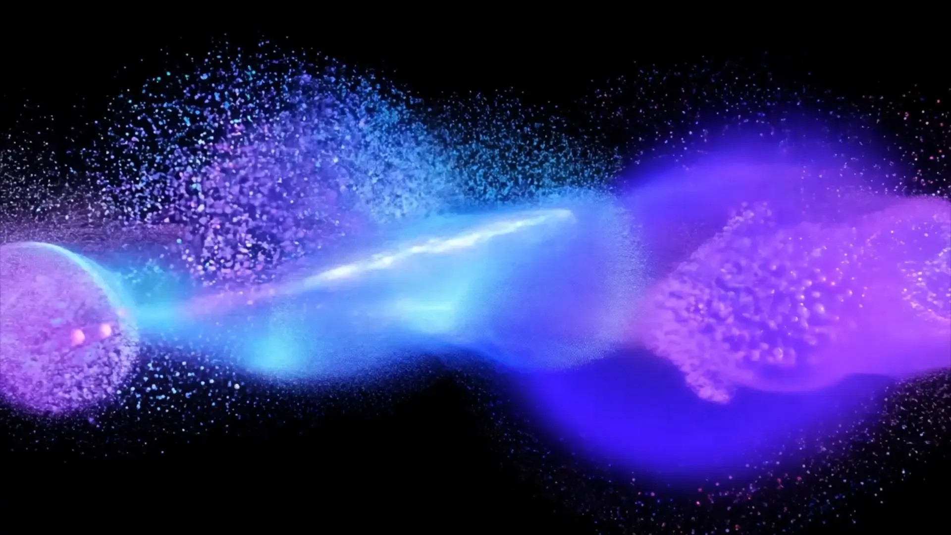Star Nebula Flare Cosmic Animation for Logo Animation